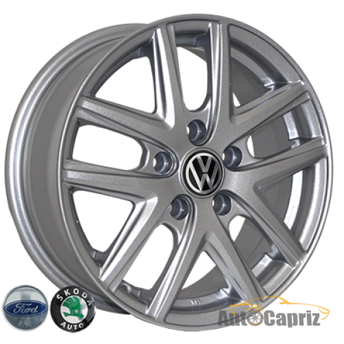 Диски Replica Ford 4925 SL R15 W6.0 PCD5x108 ET52.5 DIA63.4    